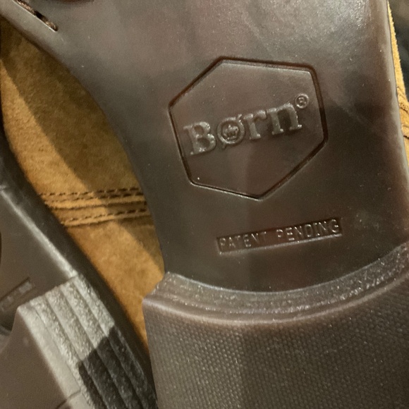 Born Tan Suede Ankle Boots - Picture 9 of 9